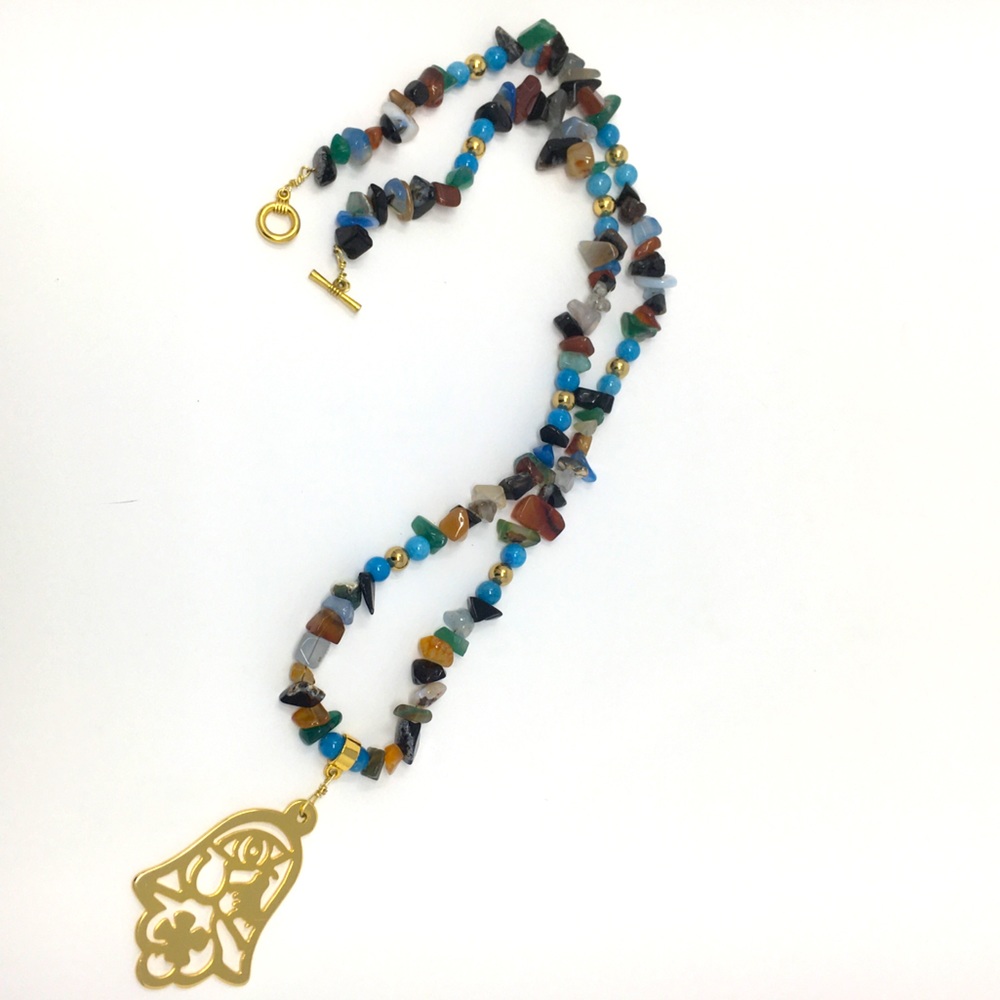 Jewelry Natural Agate Gemstone